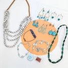 Vintage To Modern Mixed Jewelry Lot 12PC Coastal Beach Summer Resort Boho Chic. Fixed Price $44.95.