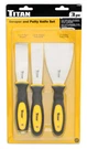Titan 17000 Scraper And Putty Knife Set - 3 Piece. Fixed Price $28.99.