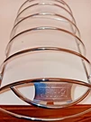Weber Rib Rack - 6469 Steel, Bbq, Cooking, Grilling. Fixed Price $18.00.
