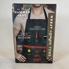 Grill Instructor Apron By Hammer + Axe Sewn Utility Belt W/bottle Opener New. Fixed Price $10.00.