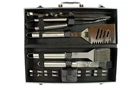 Bbq Grill 16-PC Set Kit Stainless Steel Tools Aluminum Hard Case New. Fixed Price $19.99.