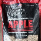Traeger Apple Hardwood Pellets All-natural Clean Burn Made In U.s.a. PEL318. Fixed Price $7.00.