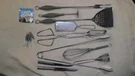 Vintage Mcm Ekco Cool Tools Bbq Barbecue Cooking Set Niceutensils Foley Cutco. Fixed Price $125.00.