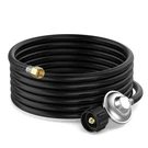 Onlyfire 12 Feet Propane Regulator And Hose, Universal QCC1 Inch, Black. Fixed Price $37.40.
