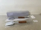 Rare Promo Salesman Zippo New Vintage Model 40104 Bbq Tong Set Grill Tools 13E50. Fixed Price $129.99.