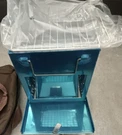 Foldable Stainless Steel Wood Camping Stove, 1 Burner, Carry Case. Fixed Price $17.00.
