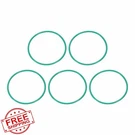 Harfington 5PCS 63MM Od Fluorine Rubber O-rings Seals Gaskets. Fixed Price $20.00.