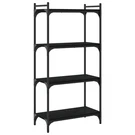 Bookcase Storage Bookshelf Display Cabinet Black Engineered Wood Vidaxl. Fixed Price $79.99.