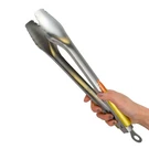 Gei Bullet Bbq Tongs - Steel Grilling Tool, Unique Novelty Gift. Fixed Price $19.99.
