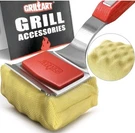 Grillart Steam Bristle-free Brush Replaceable Cleaning Head, Scraper. Fixed Price $34.95.