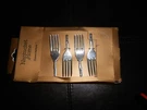 Nantucket Home Stainless Steel Cheese Markers Forks Set Of 4. Fixed Price $16.99.