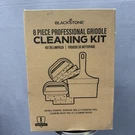 Blackstone 8 Piece Professional Griddle Cleaning Kit Scraper Scouring Brick Tool. Fixed Price $15.95.