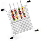 Ready Grill All Purpose Basket With Kabobs. Fixed Price $13.95.