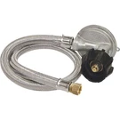 Bayou Classic 36 In. Stainless Steel Low Pressure Lp Hose & Preset Regulator. Fixed Price $41.78.