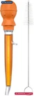 U-taste 1.5OZ Angled Turkey Baster 228.2 Heat Resistant Food Grade Tritan. Fixed Price $43.71.