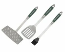 Big Green Egg Professional Grade Stainless Steel Bbq Tool Set. Fixed Price $60.00.