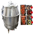 Preasion Commercial Chicken Duck Roaster Grill Oven Cooker Bbq Turkey. Fixed Price $497.17.
