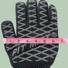 Charcoal Companion Bar Que Bbq Glove Pit Mitt Left Right Hand Black New. Fixed Price $14.49.