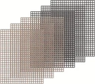 Kingrol 6 Pack Non-stick Bbq Grill Mesh Mat, 15.75" X 13", Safe For Gas, Charcoa. Fixed Price $20.82.
