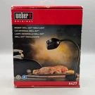 New Weber 6427 Grill Out Table Goose-neck Light Black. Fixed Price $39.99.
