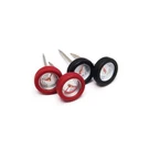 Broil King Gas Grill 4-PIECE Silicone Thermometers With Bezel 61138. Fixed Price $14.99.