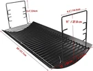 Uniflasy 20 Inches Ash Pan Replacement For Chargriller 5050, 5072, 5650, 2123,. Fixed Price $70.98.