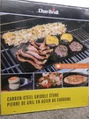 Char-broil Carbon-steel Griddle Stone Gray. Fixed Price $29.99.