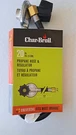 Char-broil 20 Propane Hose & Regulator Universal Fits Most Grills New. Fixed Price $12.75.