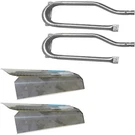 Kitchen Aid And Nexgrill Bbq Grills Stainless Steel Burners Heat Plates. Fixed Price $90.90.