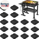 16 Pcs 1/4'' Leveling Shims Kit Compatible With Blackstone Griddle, Rubb. Fixed Price $50.57.