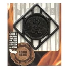 Pangea Angels Team Cast Iron Bbq Meat Brander (4" X 4") Grill Burgers, Etc.. Fixed Price $14.99.