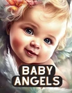 Baby Angels: Adult Coloring Book: Adorable And Sweet Little Grayscale. Fixed Price $14.24.