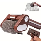 Electric Grill Brush, Cleaner With Led Light Bristle Free Steel Roller. Fixed Price $56.95.