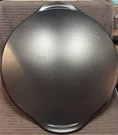 Weber Black 8829 Gourmet Barbeque System Round Grilling Pizza Stone 16.3 X 18.3. Fixed Price $58.75.