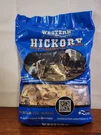 Western Hickory Bbq Smoking Chips 180 Cu. In. Lb 13 Oz. Fixed Price $7.99.
