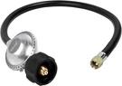 Shinestar 2 Feet Universal Gas Grill Regulator And Hose, Replacement. Fixed Price $22.85.