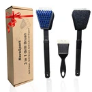 Nylon Grill Brush No Wire Bristle Barbecue Cleaning Kit... Fast Ship. Fixed Price $31.99.