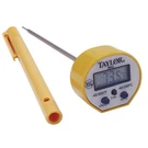 Taylor 9842FDA 6" Lcd Digital Food Service Thermometer With -40 To 450 (f). Fixed Price $18.29.