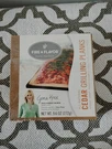 Fire & Flavor Gourmet All Natural Cedar Grilling Planks - Nip. Fixed Price $6.95.