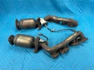 Lexus LS430 Exhaust Catalytic Converters & Manifolds Rh Lh Pair 68K 01-10 Oem. Fixed Price $1895.00.