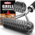 Grillart Brush Wire + Helix Combined Bbq - Safe Efficient. Fixed Price $27.95.