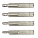 4-SET Heavy Duty Cast 304 Stainless Steel 16" Grill Burners For Bull. Fixed Price $129.99.