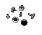 6.8X7 Mm Stainless Steel Crown With Tube For Invicta Watches, 4 Popular Colors. Fixed Price $99.99.