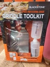 Blackstone Professional Stainless Steel Griddle Accessories Tool Kit 5 Piece New. Fixed Price $23.95.