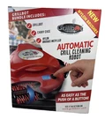Grillbot Automatic Cleaning Rotating Nylon Brushes Red New Factory Sealed. Fixed Price $74.99.