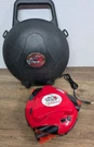 Grillbot Automatic Cleaning Robot Red Nylon Brushes + Case New Open Box. Fixed Price $59.99.
