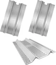 17 1/2" Stainless Steel Heat Plates Replacement For Blaze Grill BLZ-3PRO-LP,. Fixed Price $94.50.