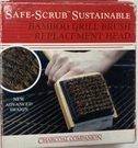 Charcoal Companion Bbq Bamboo Grill Brush Replacement Head Safe Scrub CC4144. Fixed Price $20.00.