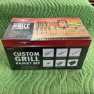 Snap On Tools Bbq Custom Grill Basket Set SSX23P111 Gift New. Fixed Price $40.00.