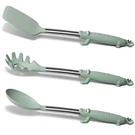 Bone Stylish Kitchen Utensils Set, Self-standing Cooking Tools. Fixed Price $57.45.